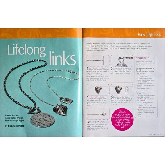 Bead Style Magazine Special Issue November 2008 Beading Parties - Picture 4 of 15